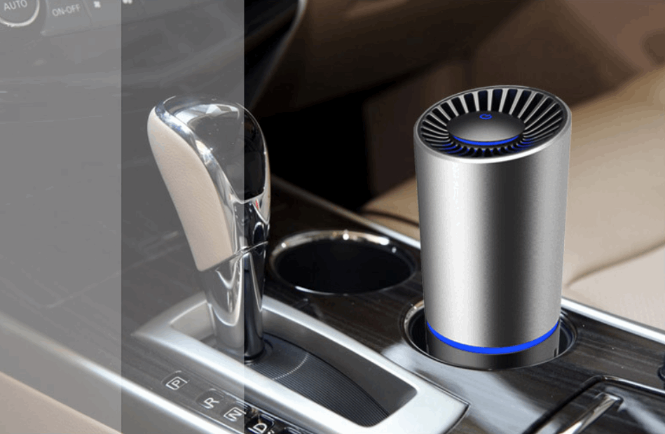 Silencioso Purificador De Aire Para Coche