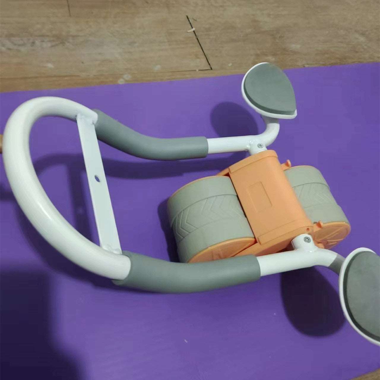 Rueda Rodillo de Entrenamiento Abdominal y Espalda