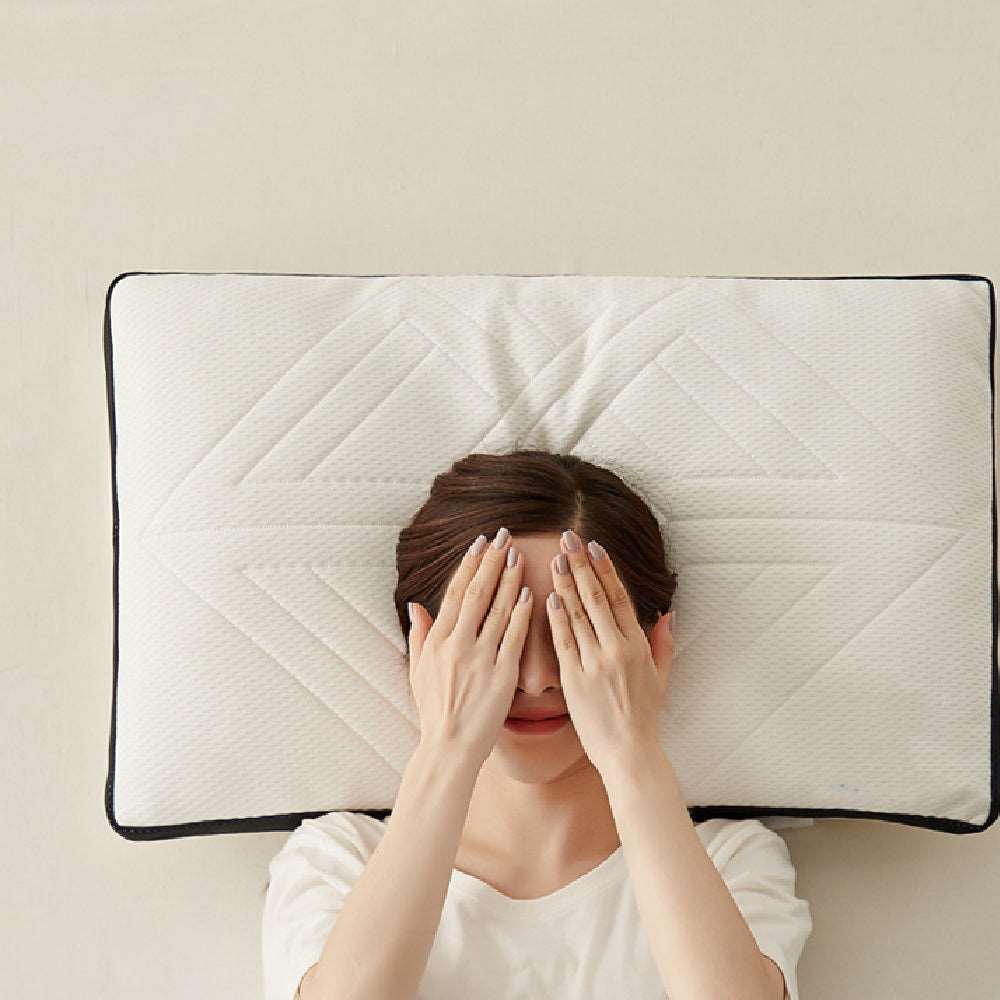 Almohada Cervical de Latex Hipoalergénica