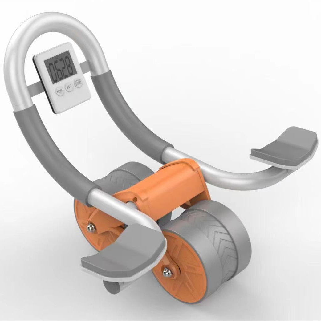 Rueda Rodillo de Entrenamiento Abdominal y Espalda