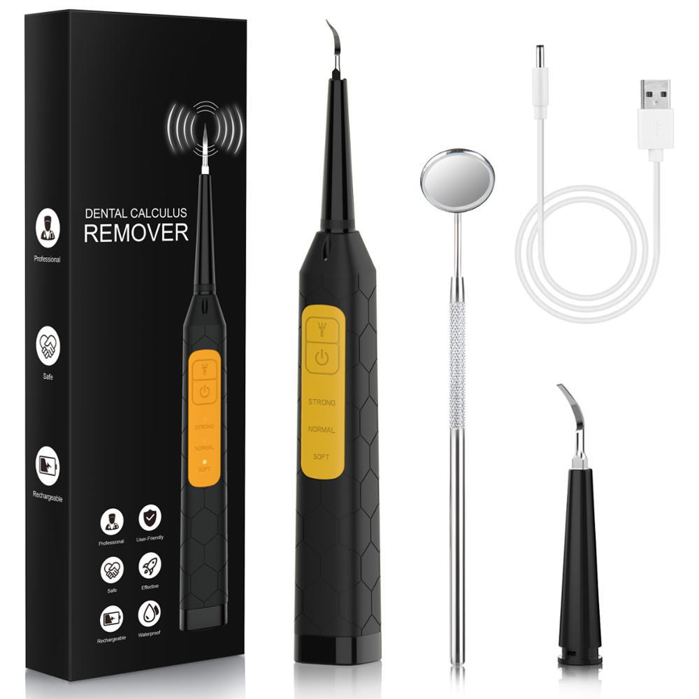 Cepillo de Dientes Eléctrico e Hilo Dental 3 en 1 USB