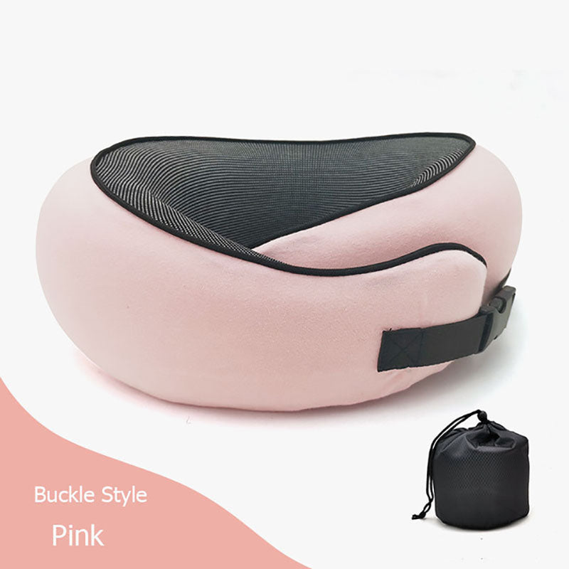 Almohada Cervical Viaje. Lavable y Traspirable