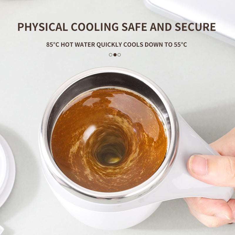 Taza de Eléctrica Recargable Con Agitador Automático