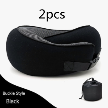 Almohada Cervical Viaje. Lavable y Traspirable