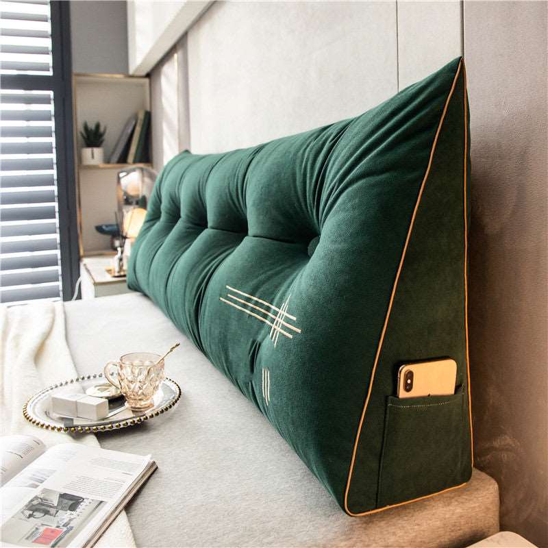 Almohada Respaldo Cabecero Extra grande