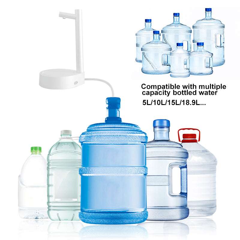 Elegante Dispensador de Agua Inteligente Para Escritorio