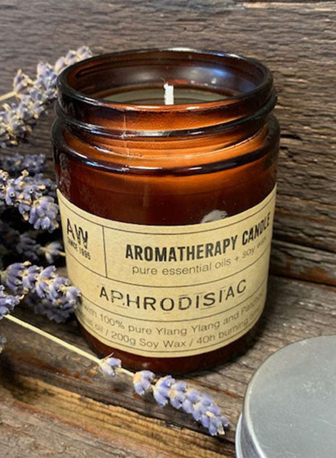 Velas de Aromaterapia Afrodisiacas