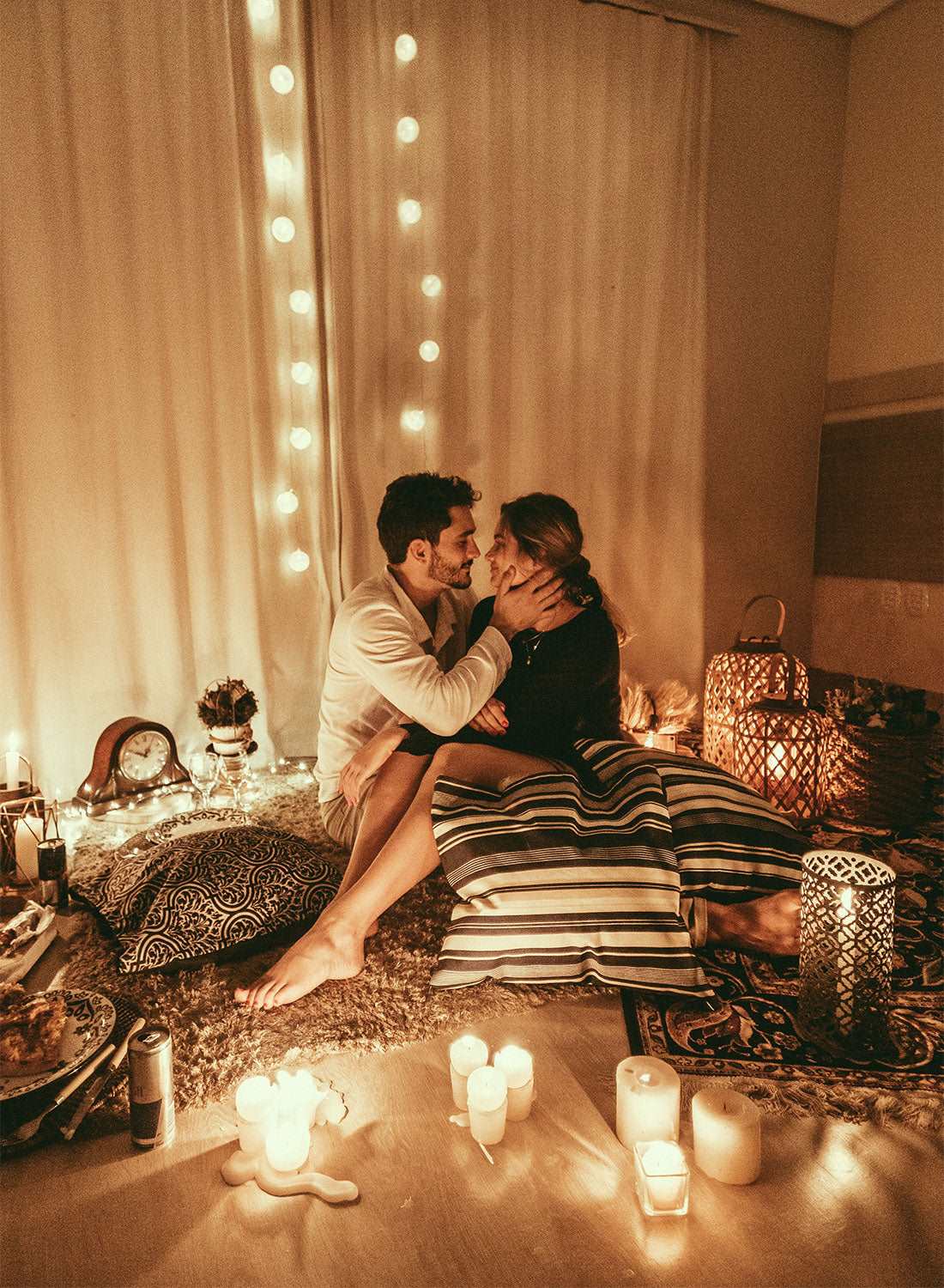 Velas de Aromaterapia Afrodisiacas