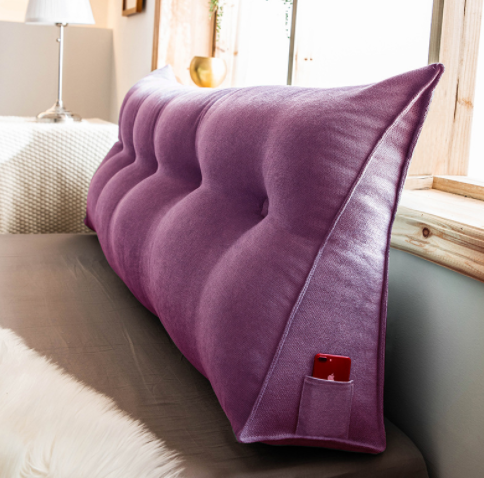 Elegante Almohada Sofá para Cama Tatami