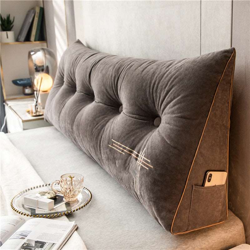 Almohada Respaldo Cabecero Extra grande