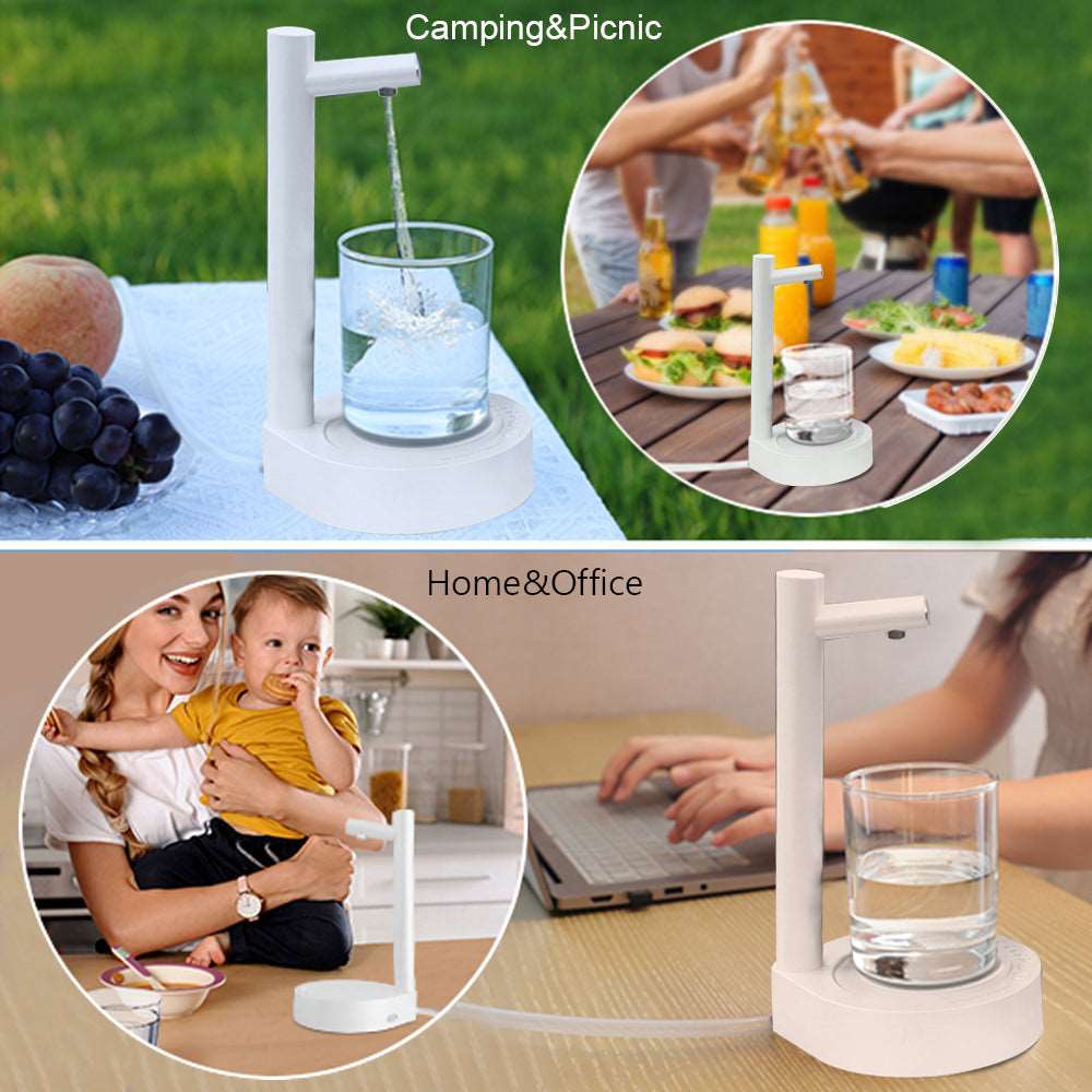 Elegante Dispensador de Agua Inteligente Para Escritorio