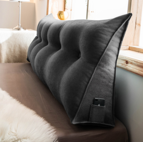 Elegante Almohada Sofá para Cama Tatami
