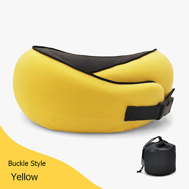 Almohada Cervical Viaje. Lavable y Traspirable