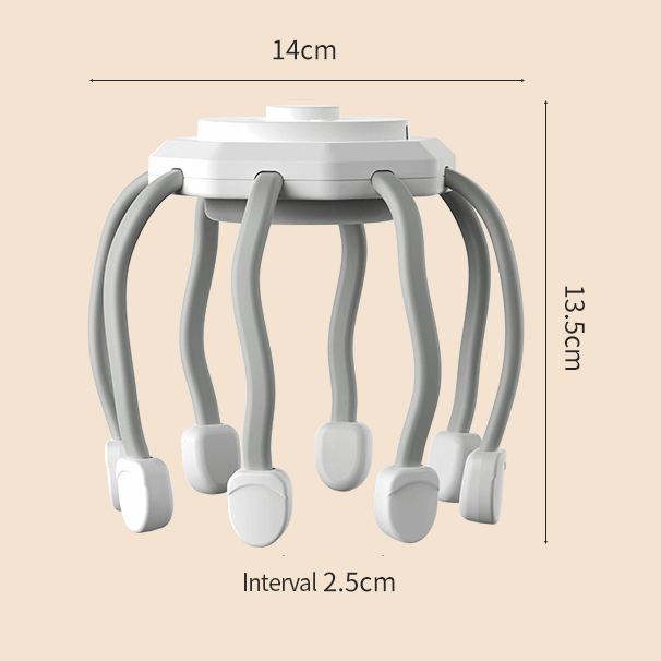 Masajeador Octopus Scalp Massager™ Anti-Estrés
