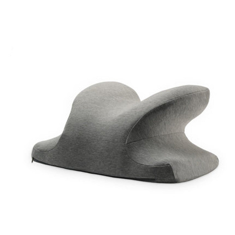 Almohada Confort en Forma de Mariposa para Dormir en el Escritorio