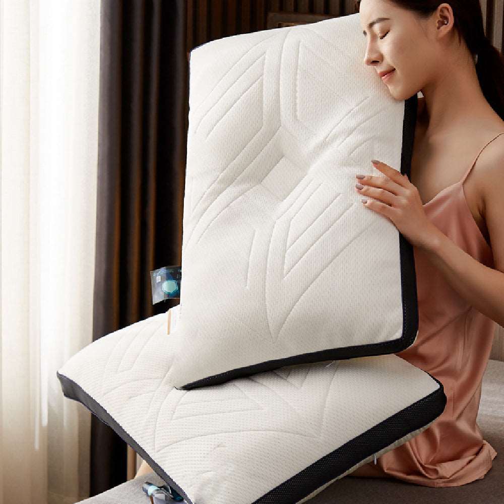 Almohada Cervical de Latex Hipoalergénica