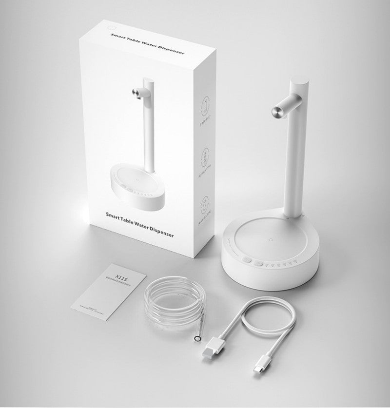 Elegante Dispensador de Agua Inteligente Para Escritorio