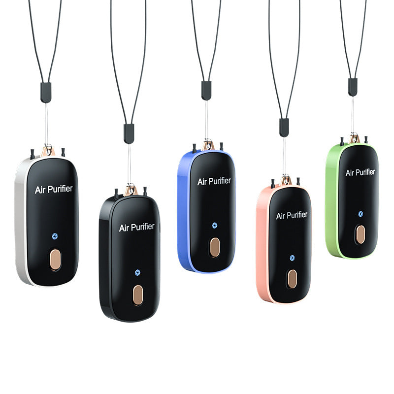 Mini Purificador de Aire Portátil para el Cuello