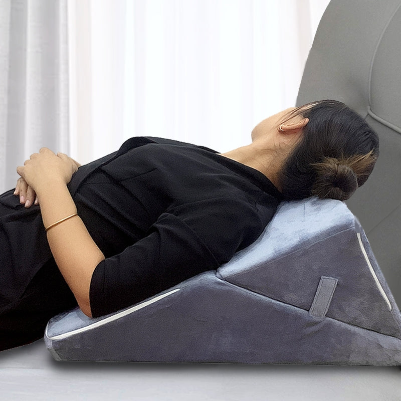 Almohada de Cuña de Viscoelástica para un Mejor Descanso