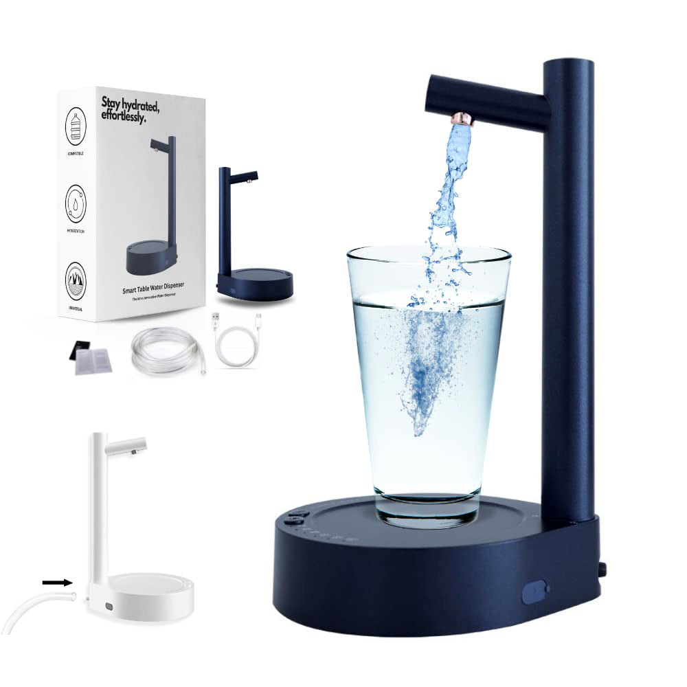 Elegante Dispensador de Agua Inteligente Para Escritorio