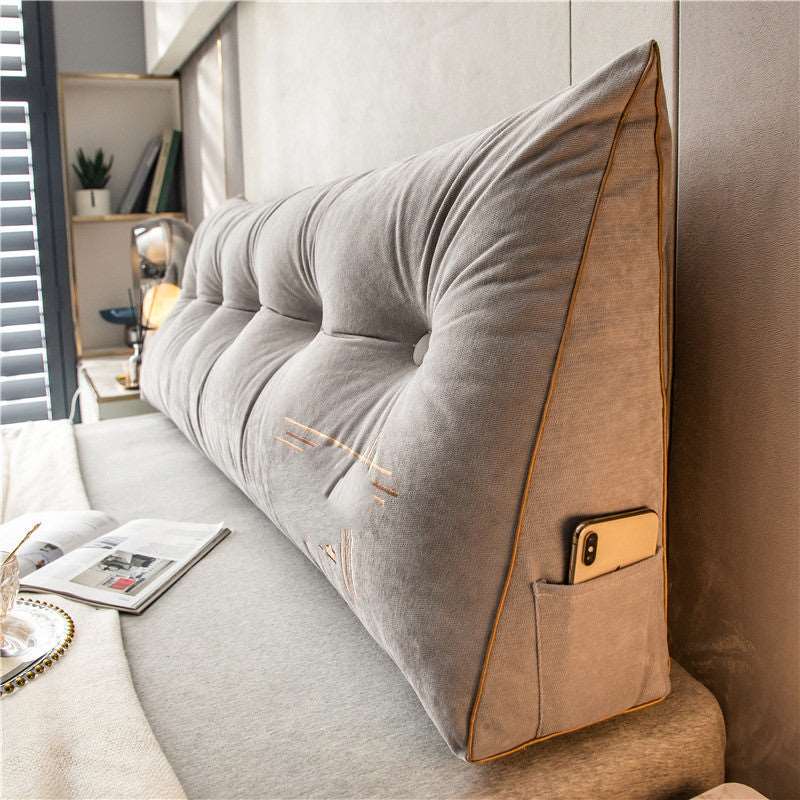 Almohada Respaldo Cabecero Extra grande