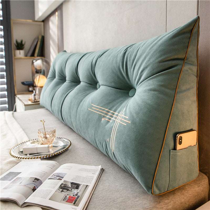 Almohada Respaldo Cabecero Extra grande