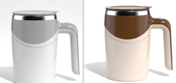 Taza de Eléctrica Recargable Con Agitador Automático