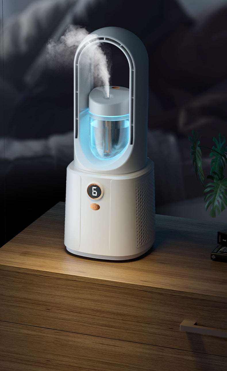 Ventilador Purificador de Aire Sin Aspas