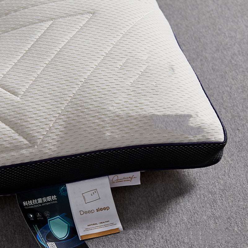 Almohada Cervical de Latex Hipoalergénica