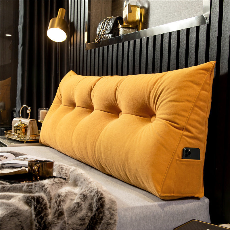 Elegante Almohada Sofá para Cama Tatami
