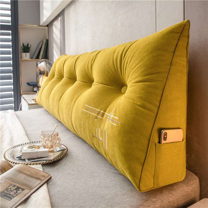 Almohada Respaldo Cabecero Extra grande