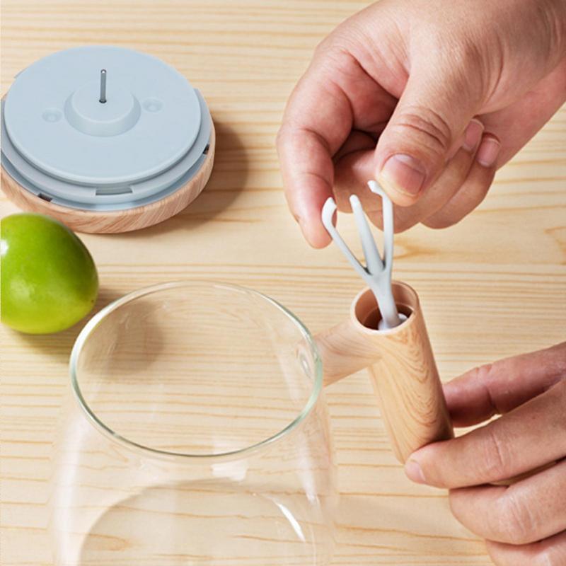 Elegante Taza Auto Agitadora para Mezclar Tus Bebidas