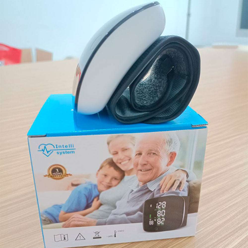 Tensiómetro Digital de Voz ESPAÑOL con Pantalla Táctil