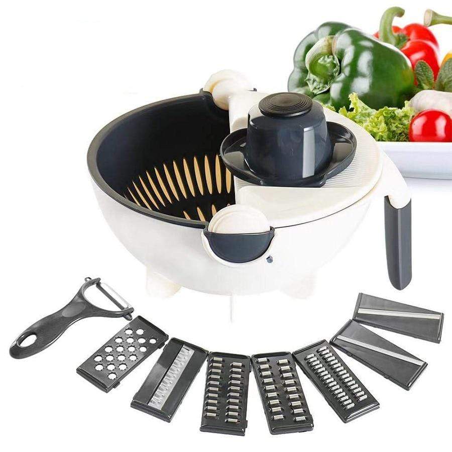 Picadora de Vegetales Multifunción Para Comidas Sanas