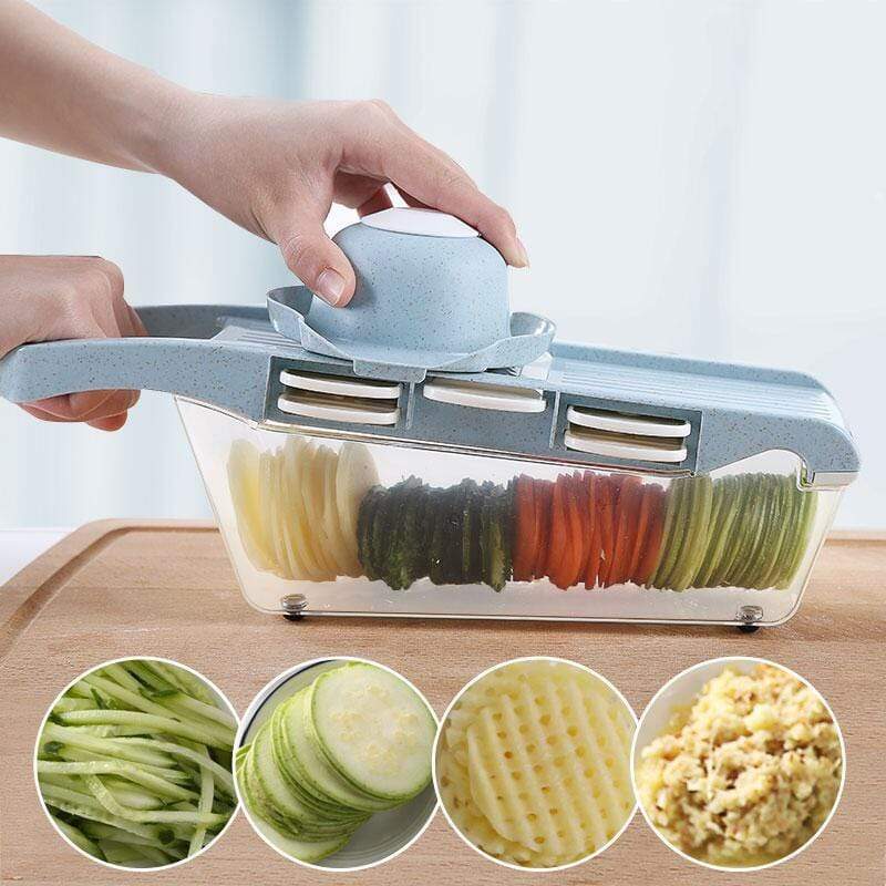 Picadora de Vegetales Multifunción Para Comidas Sanas