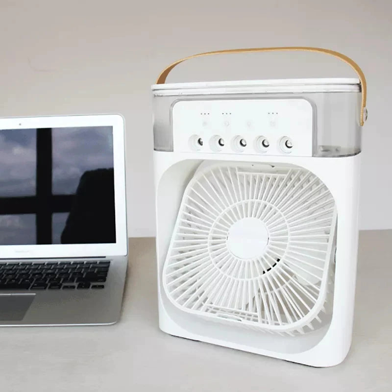 Ventilador Enfriador de Aire para un Fresco Confort