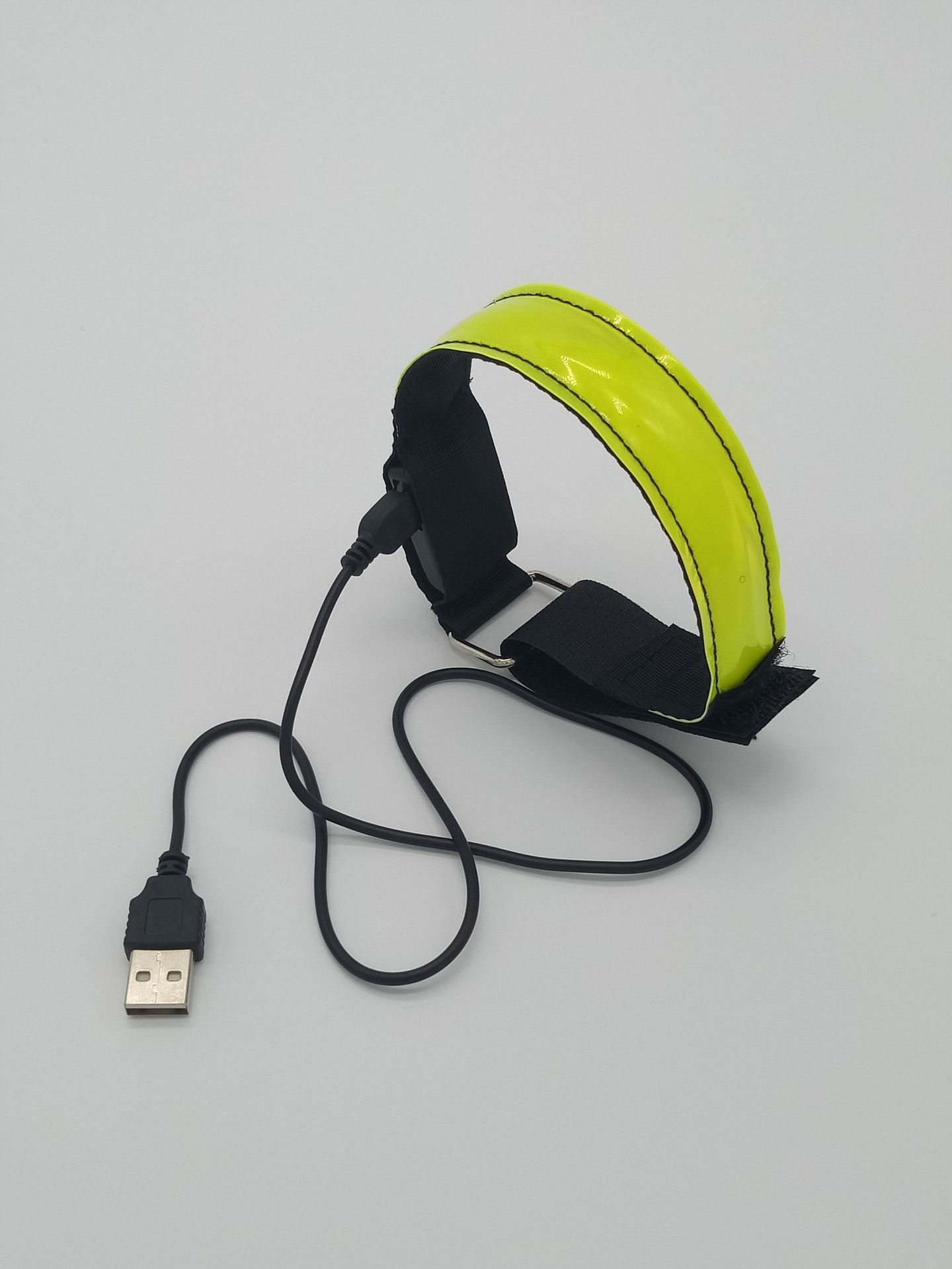 Brazalete Luminoso LED con Carga USB